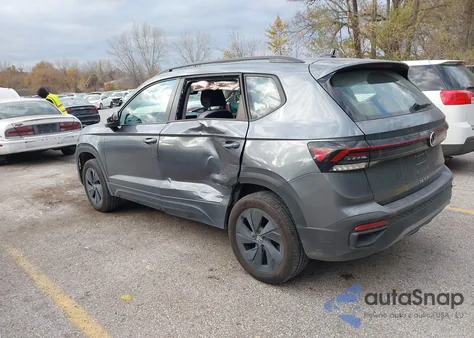 2025 Volkswagen Taos 1.5T S from USA, damaged, VIN 3VV5C7B2XSM040494
